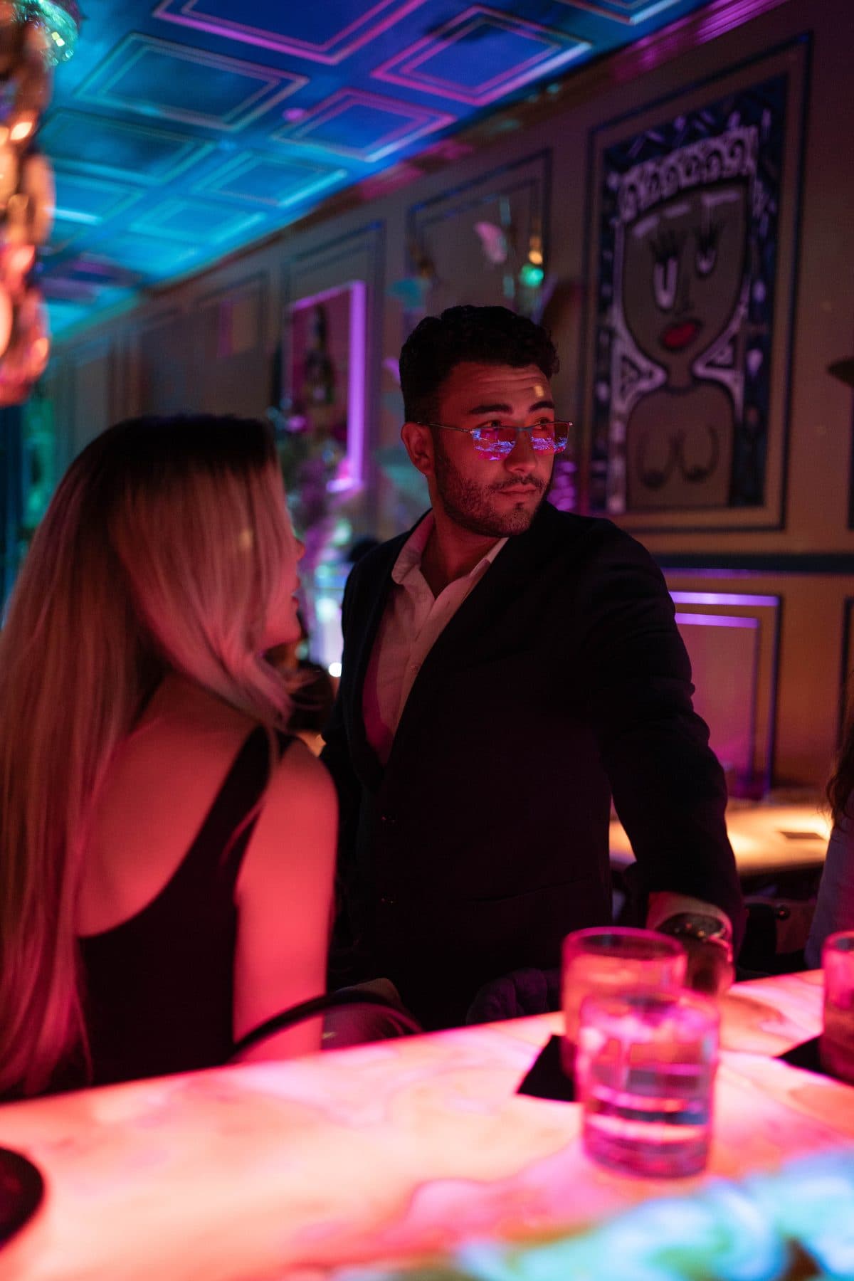 A late night at the bar