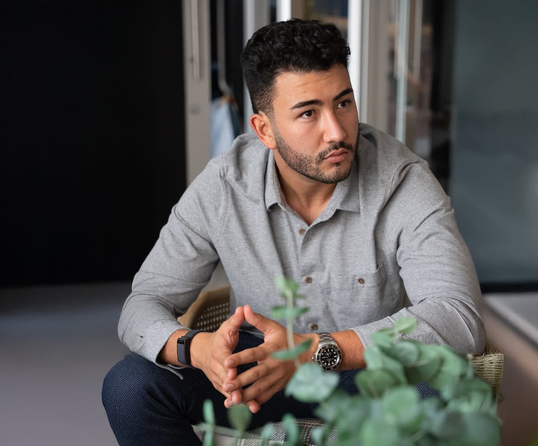 Carlos Doce in the Twelve Creative office