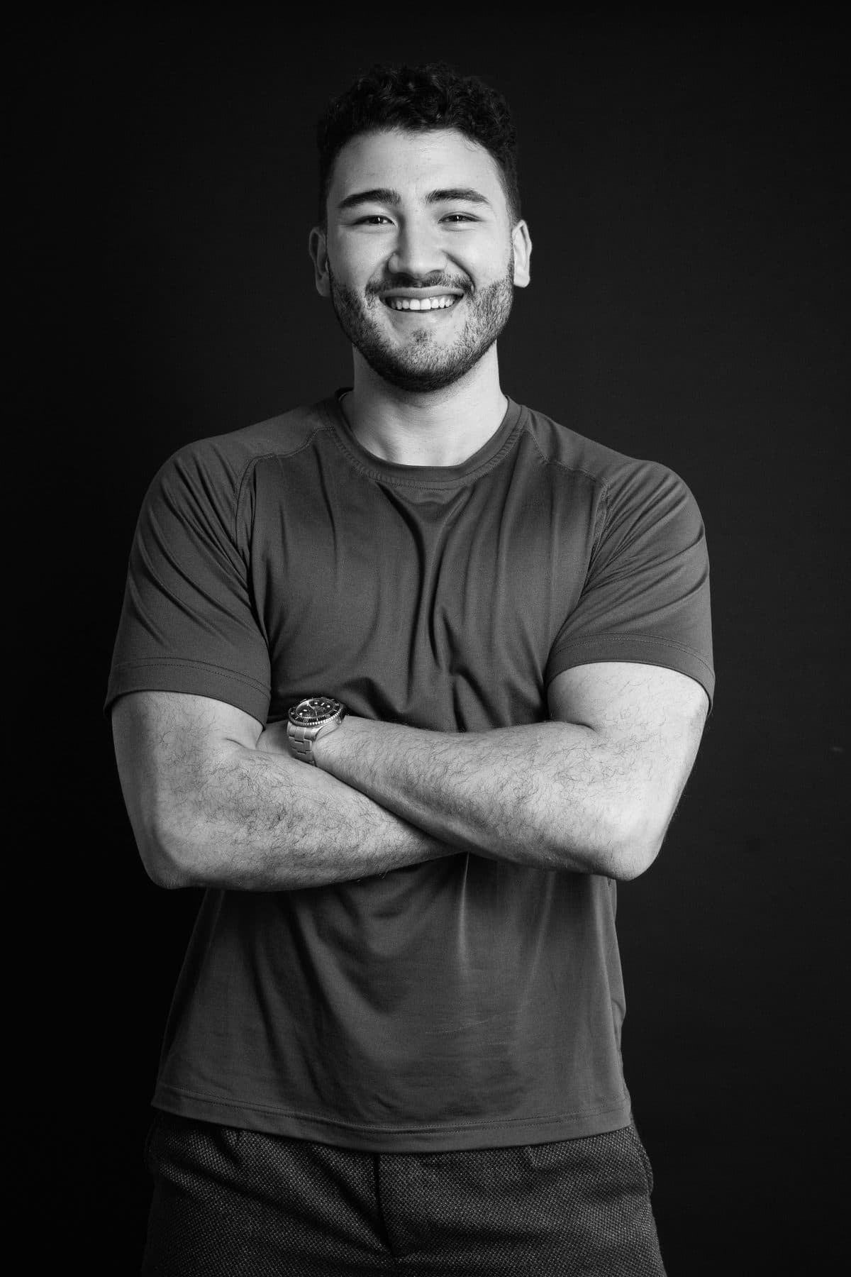 Carlos Doce, founder of Twelve Creative