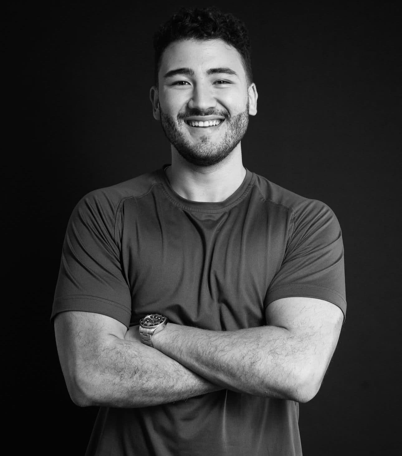 Carlos Doce, founder of Twelve Creative