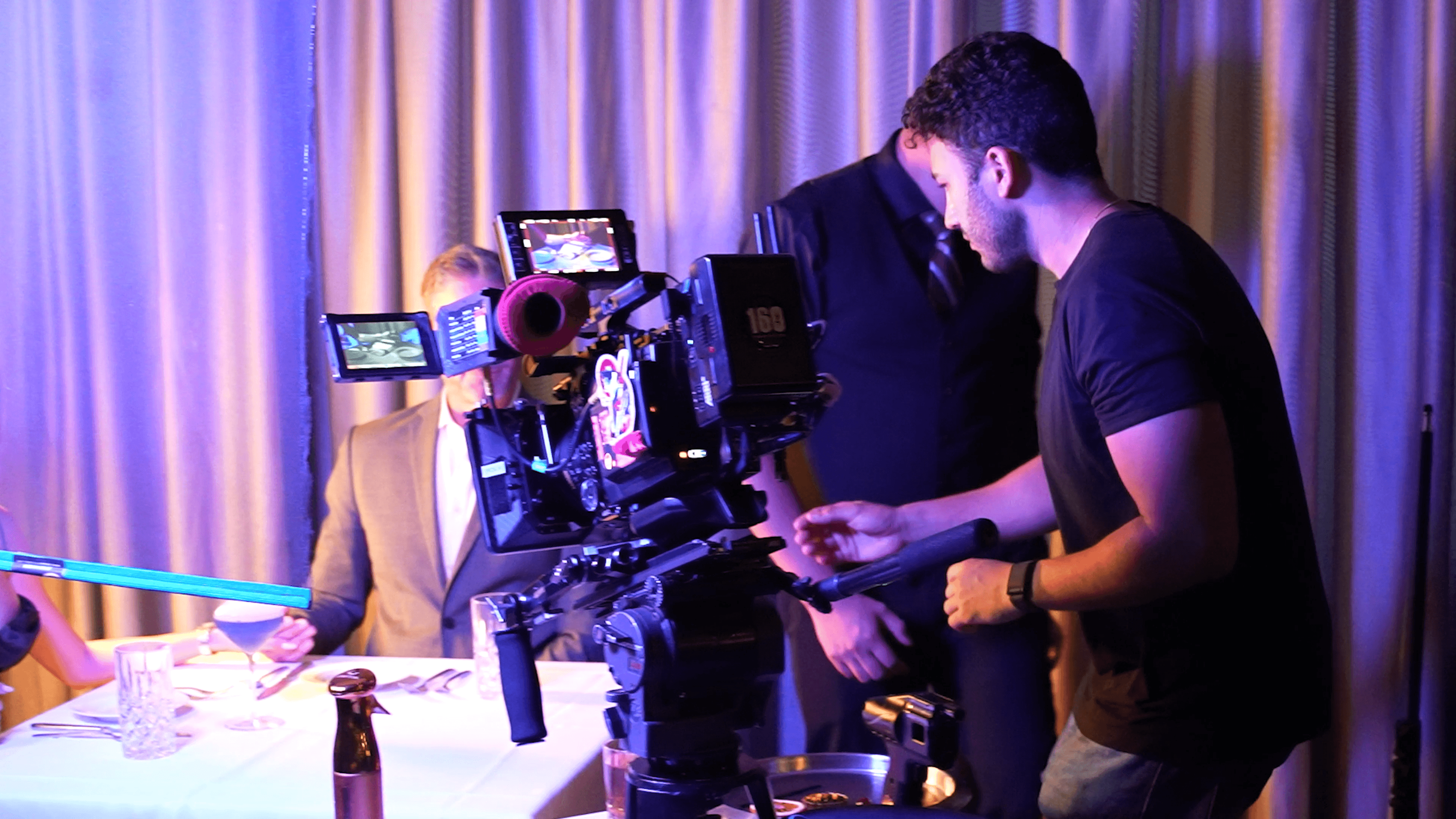 Twelve Creative camera production