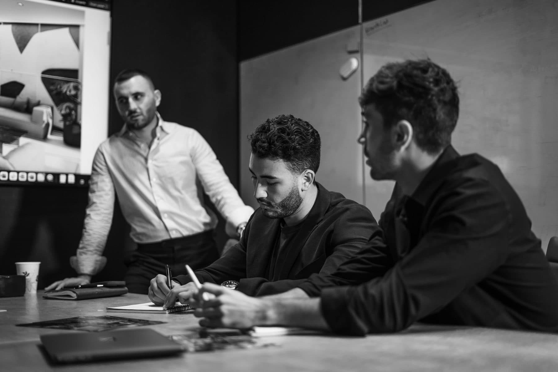 A Twelve Creative working session with a development team