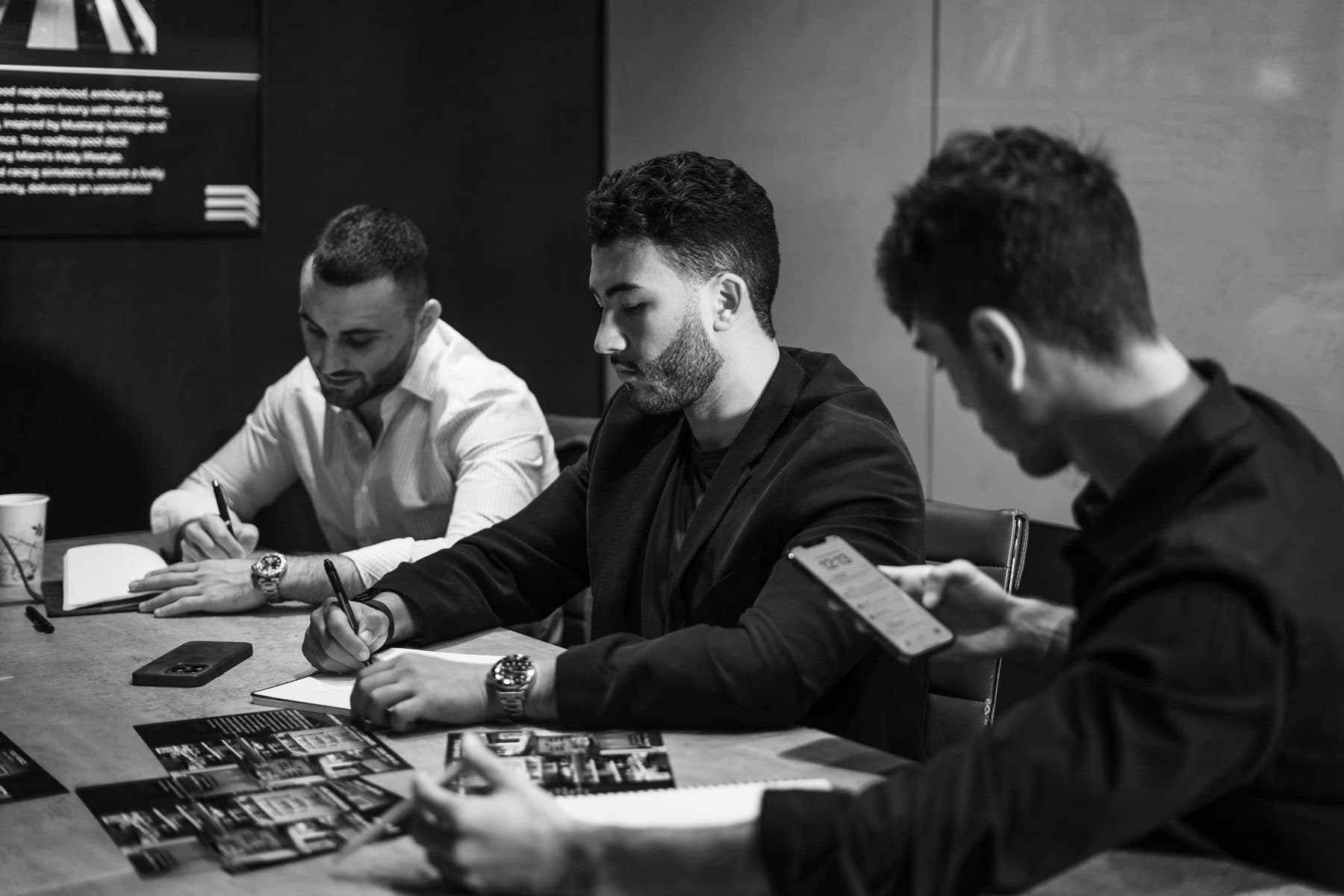 A Twelve Creative working session